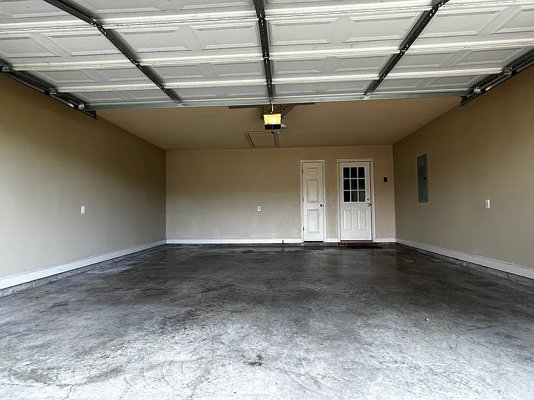 Two Car Garage