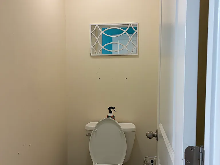 Master bath toilet room