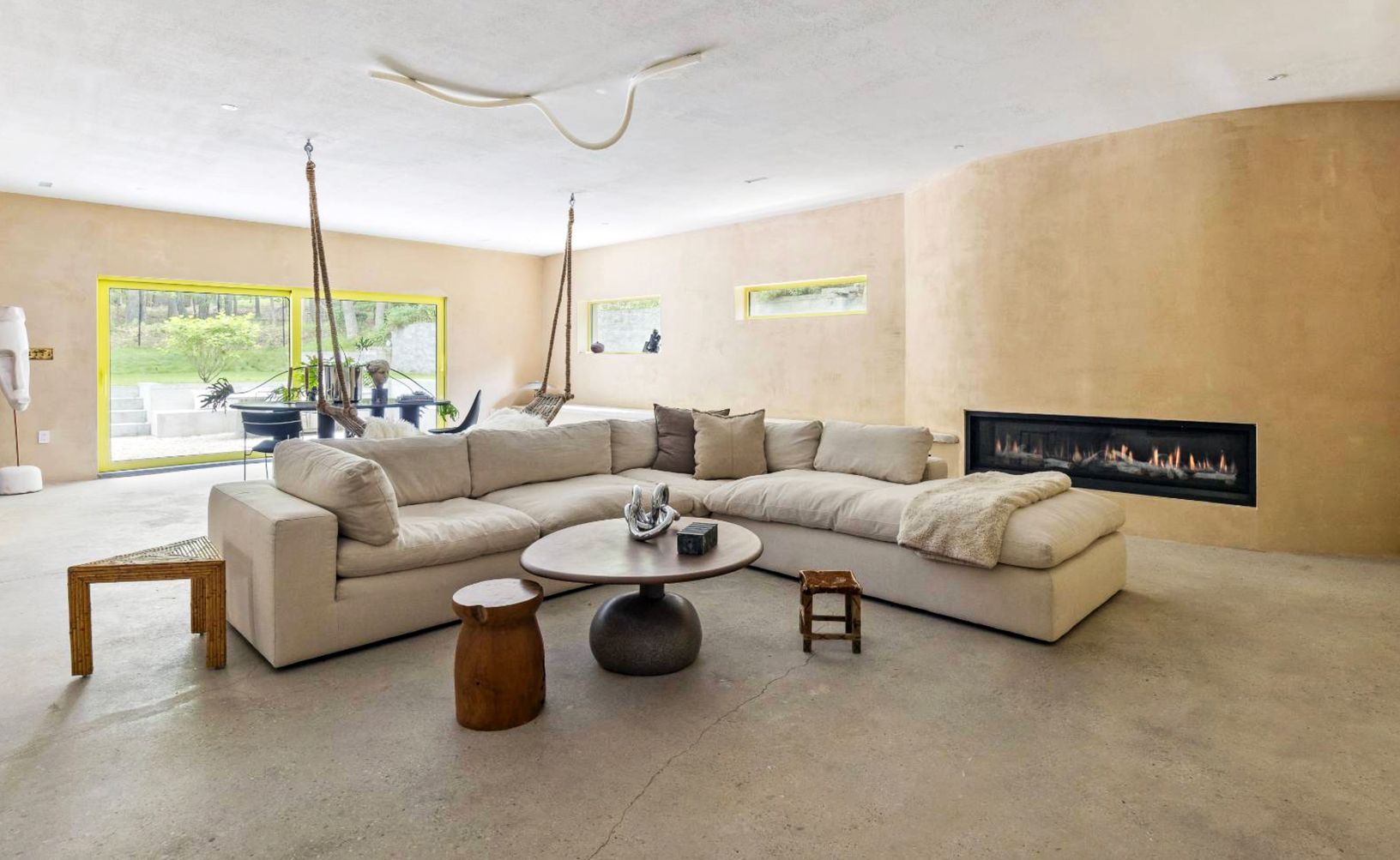  Garden Level Living Room