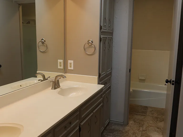 Primary bathroom