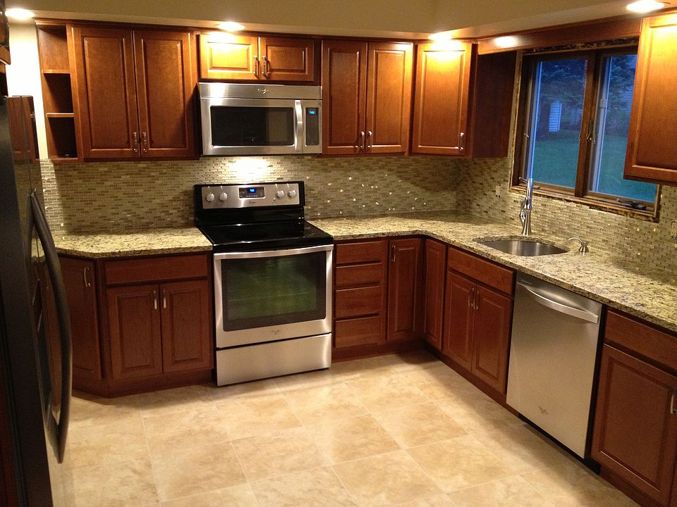 Kitchen after