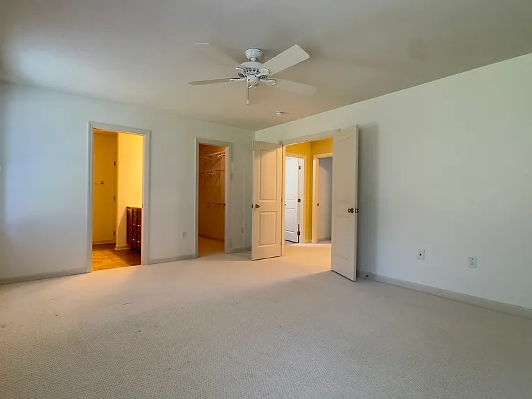 Large primary bedroom