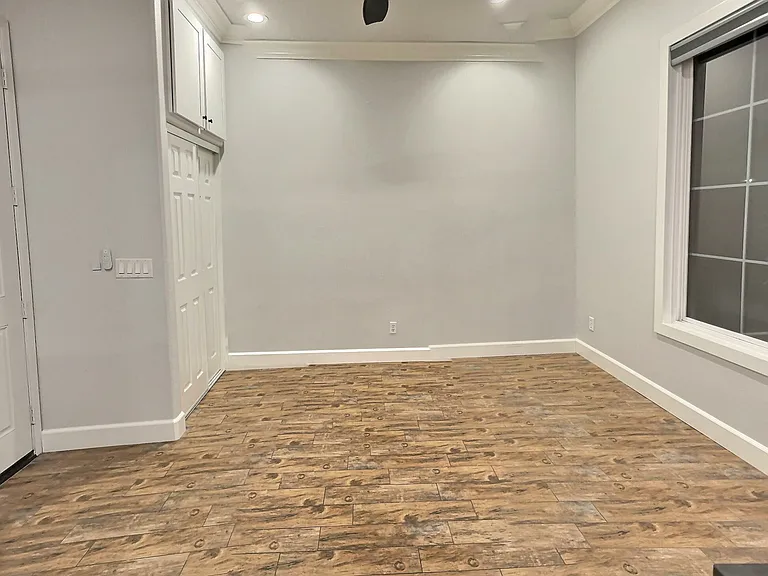 view from kitchen