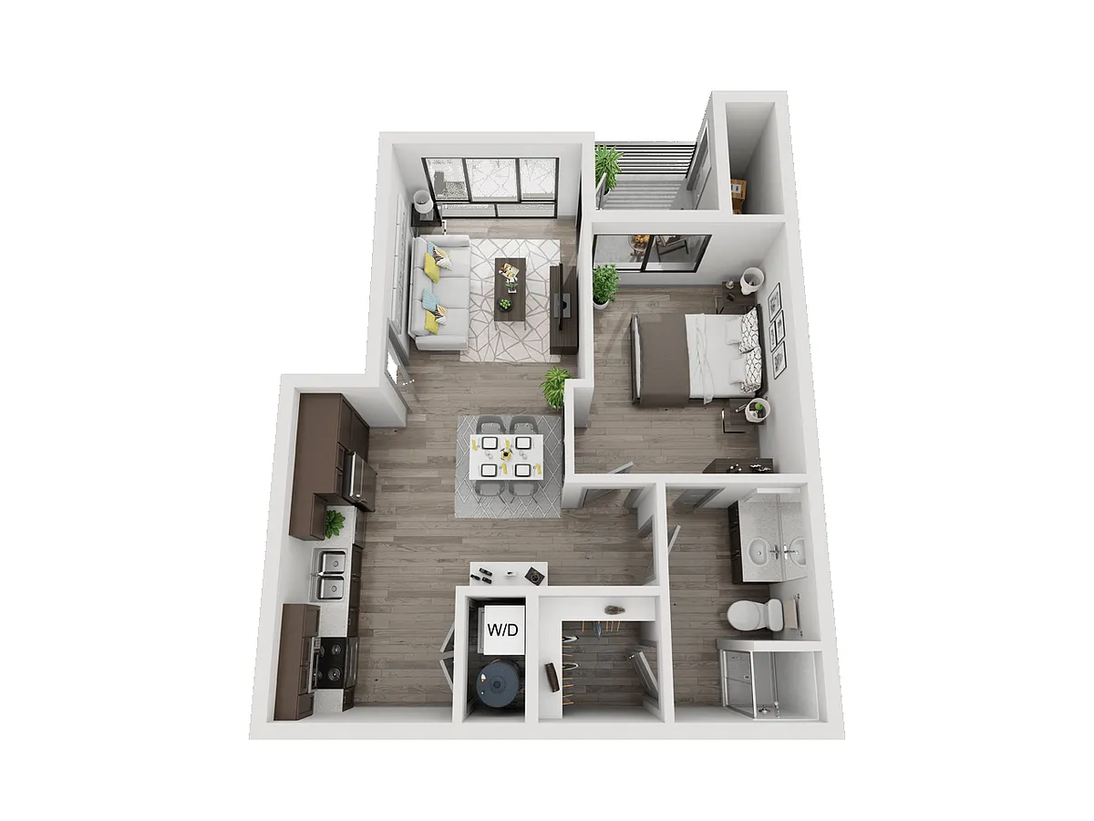 Floor plan A1