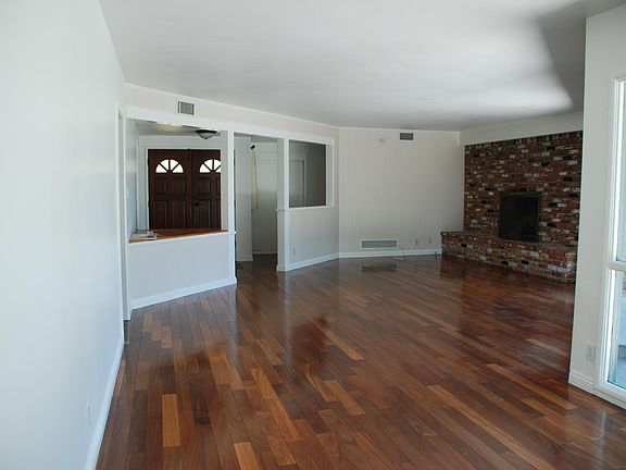 Living room, entry