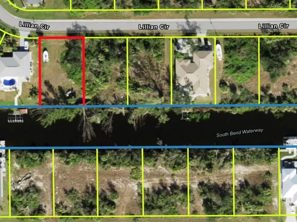 14518 LILLIAN CIRCLE LOT 24, PORT CHARLOTTE, FL 33981