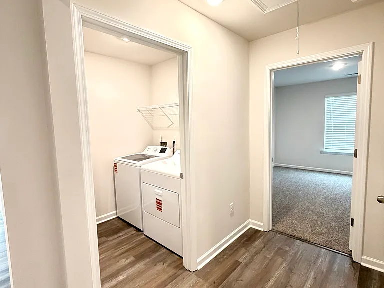 Laundry area