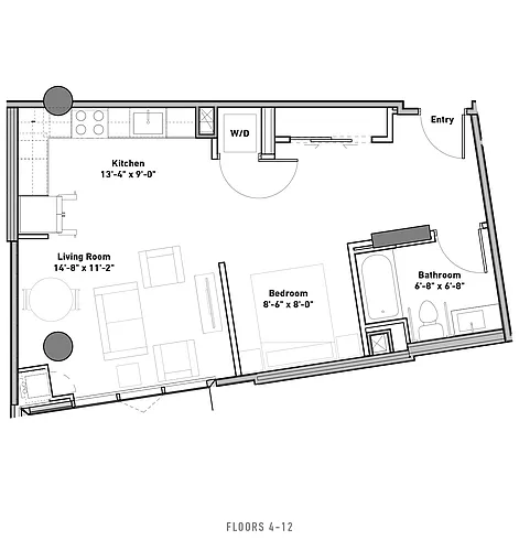 Floor plan S7
