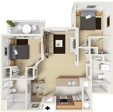 Floor plan Cornerstone