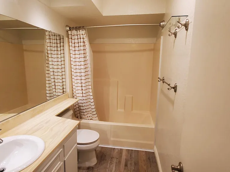 second bathroom