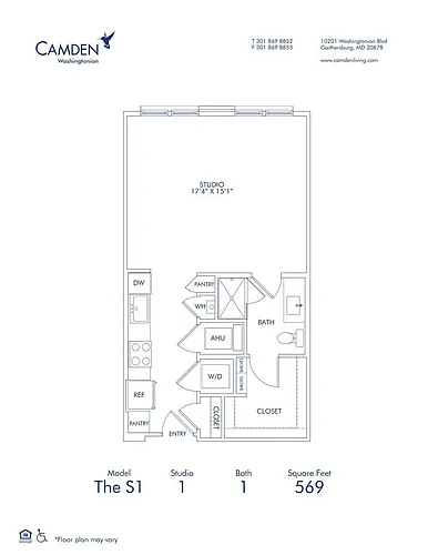 Floor plan S1