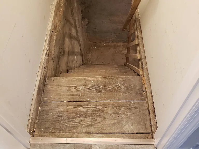 Unfinished basement