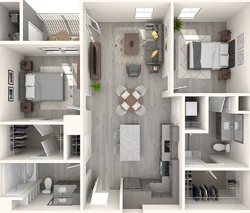 Mystic 1 BR 2 Bath Mystic 1 BR 2 Bath