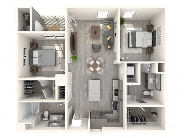 Floor plan Mystic