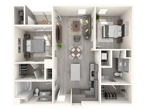 Floor plan Mystic