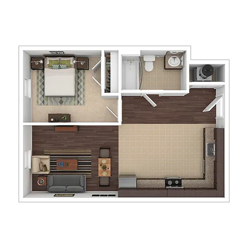 Floor plan Chimborazo