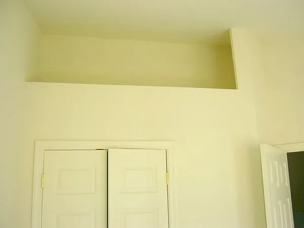 Third Floor Small Bedroom Loft Storage