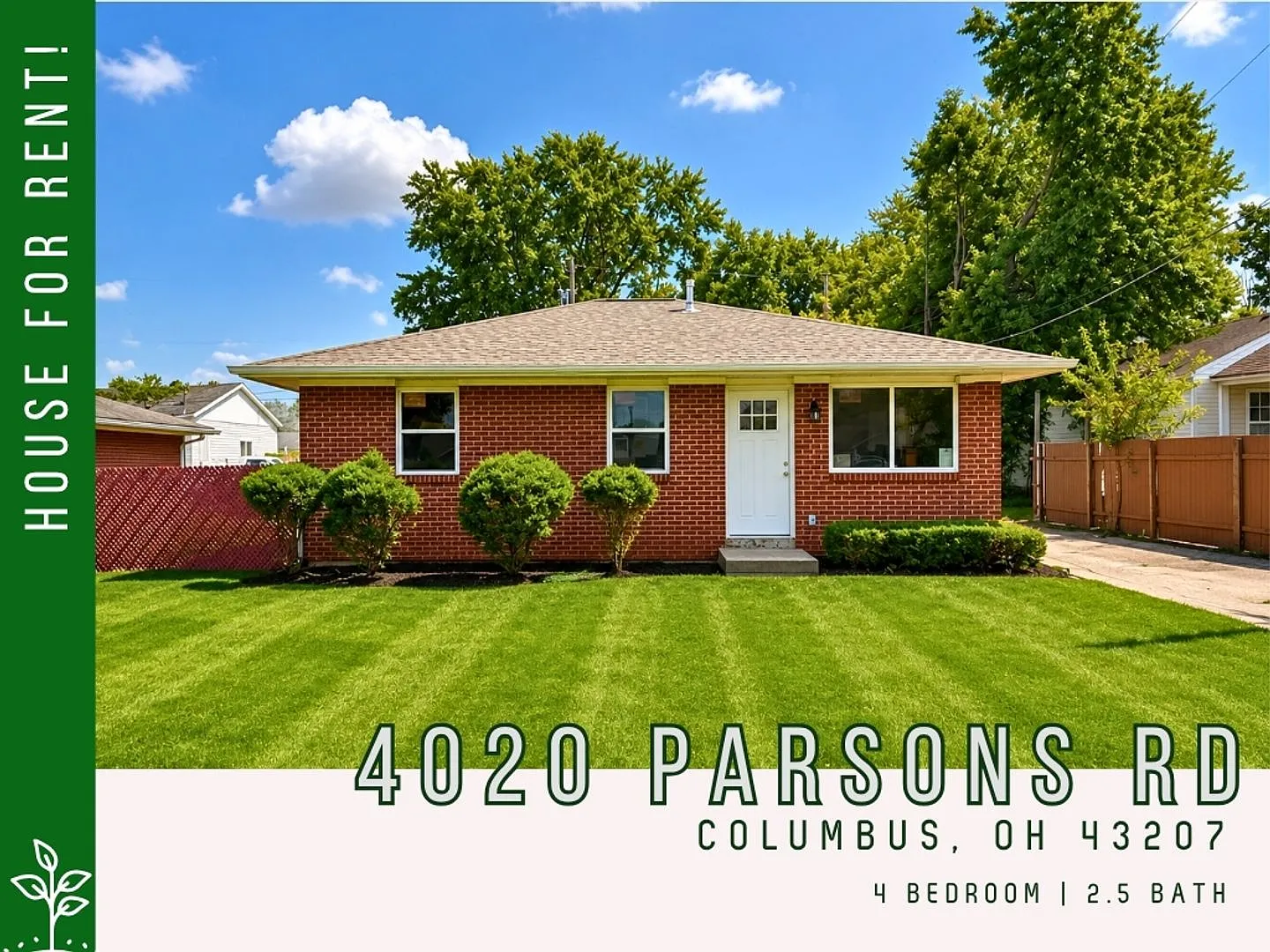Newly Renovated 4BR/2.5BA Home with Modern Comfort in South Columbus — Photo 1