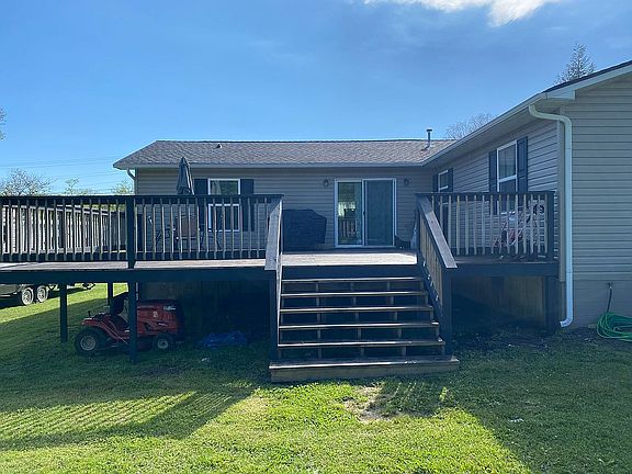 Back deck