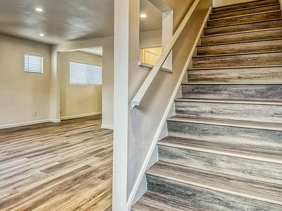 Entry way (staircase & family room)