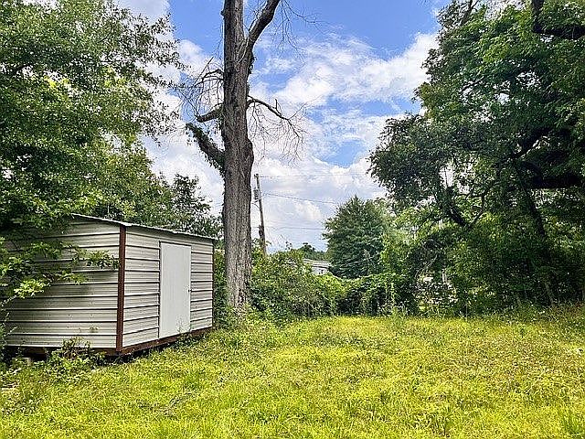 Back Yard & Storage
