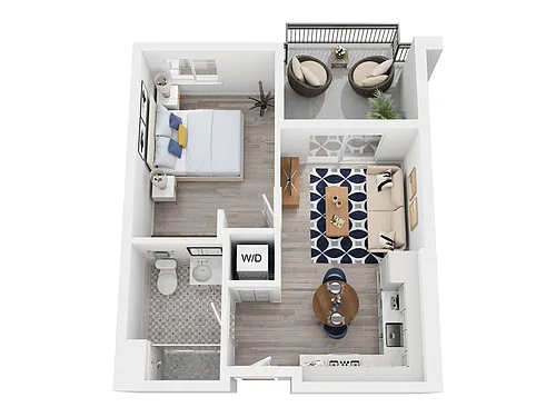 Floor plan A2