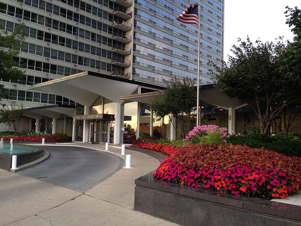 Front entrance