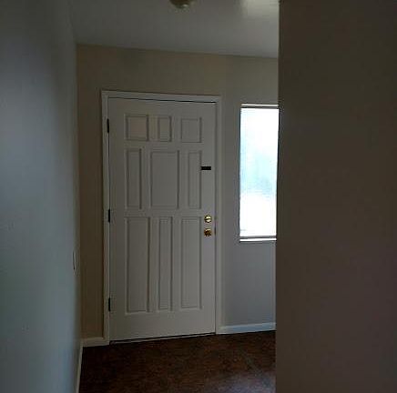 Front Door Entry way