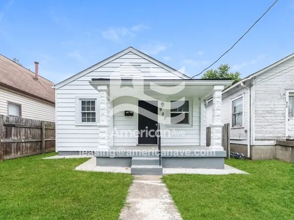 927 W Whitney Ave, Louisville, KY 40215