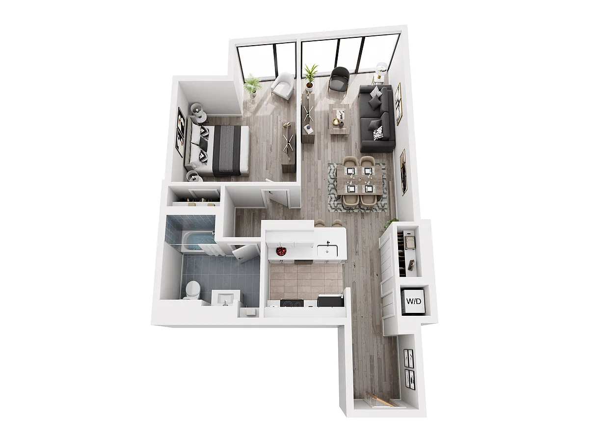 Floor plan A2