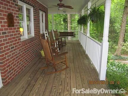 Front wrap-around porch