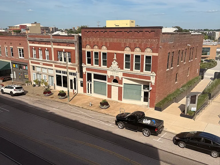 View from front windows looking north