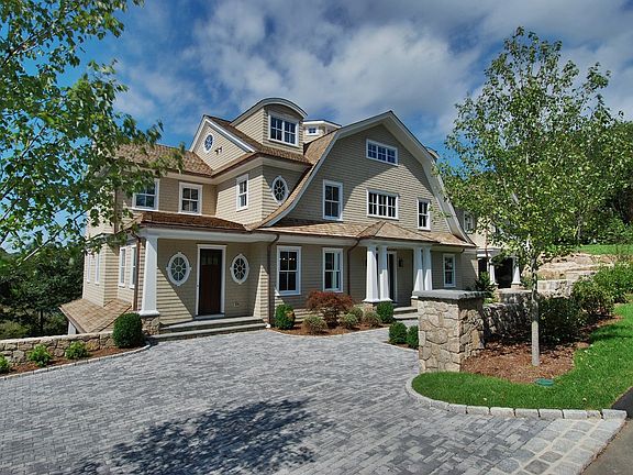 pavered courtyard at main entry