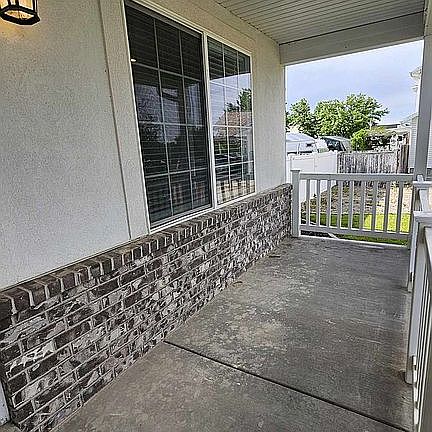 Covered Front Porch