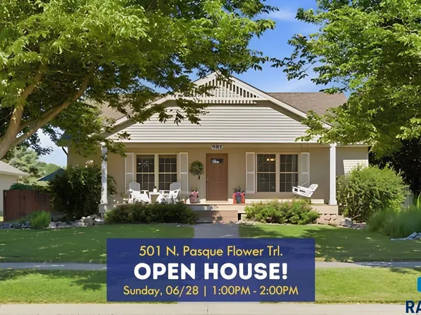 501 N Pasque Flower Trl, Brandon, SD 57005