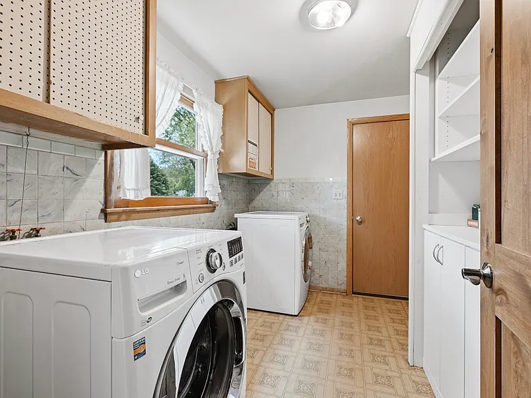 Laundry Room with Plenty of Storage