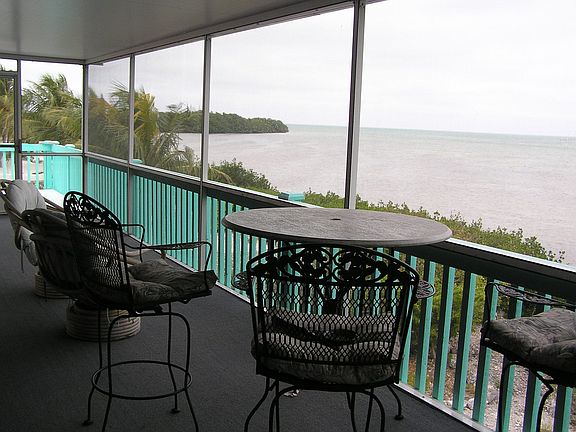 Large Deck over the Water