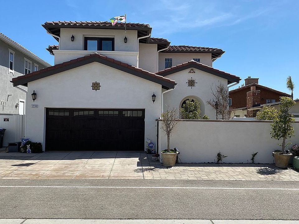 Front with Spanish Courtyard
