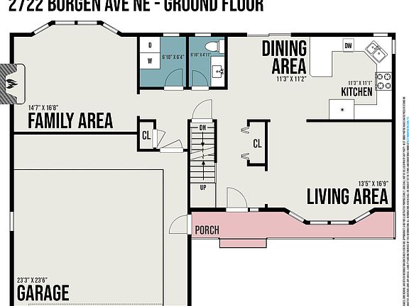 5th image of 2722 Burgen Ave NE
