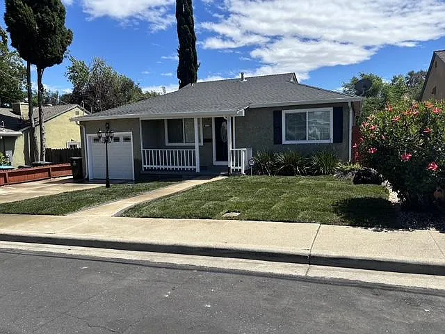 Front of Newly renovated home.