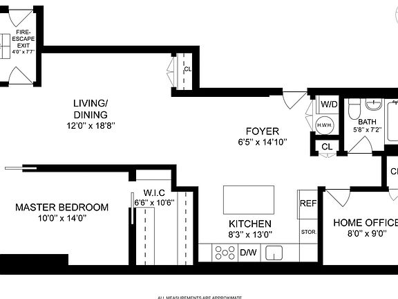 2nd image of 45 White St APT 6b
