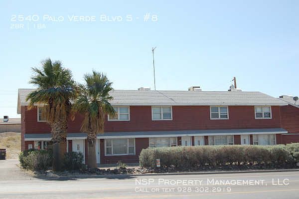 1st image of 2540 Palo Verde Blvd S APT 8