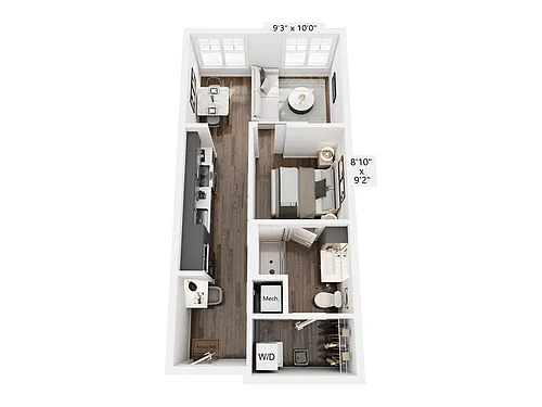Floor plan S1