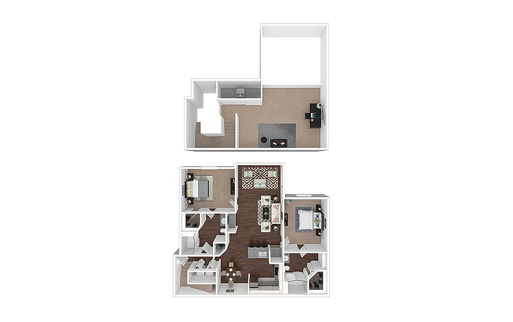 Floor plan B7