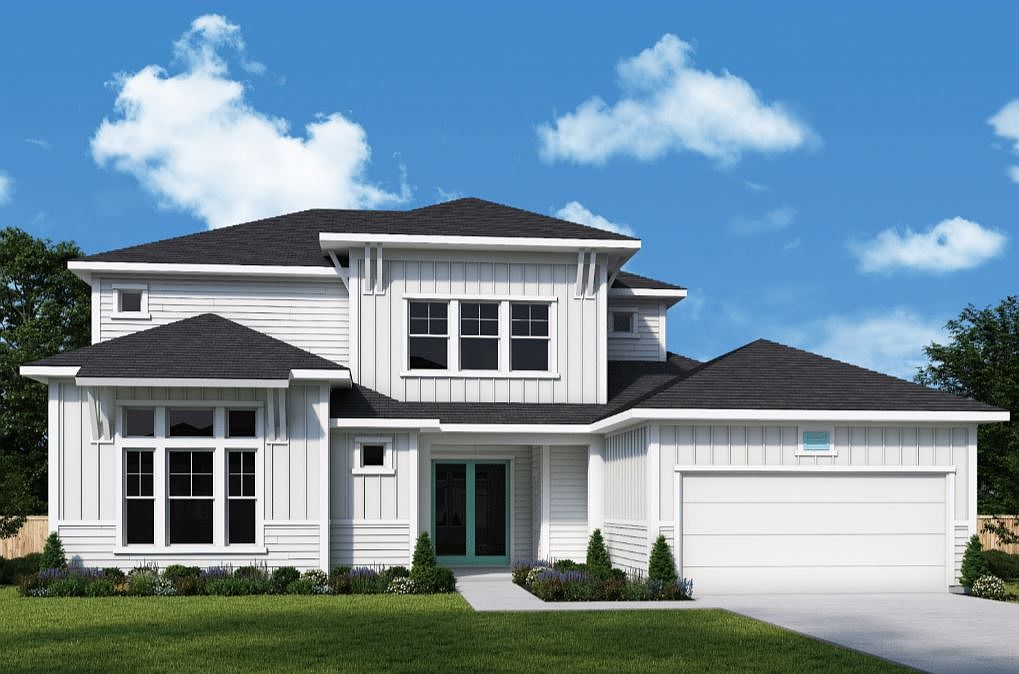 Palencia by David Weekley Homes Plan, Coral Ridge at Seabrook in