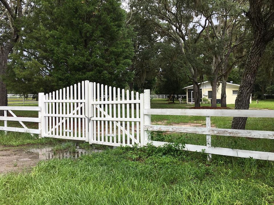 Fence surrounded