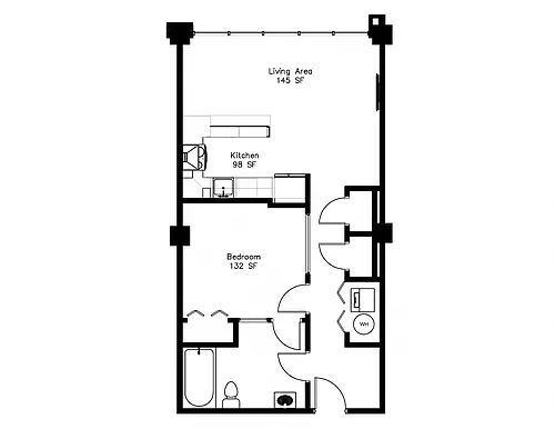 Floor plan A9