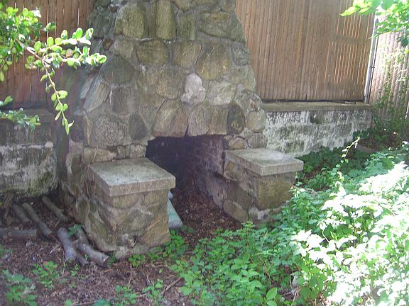 Outdoor Fireplace