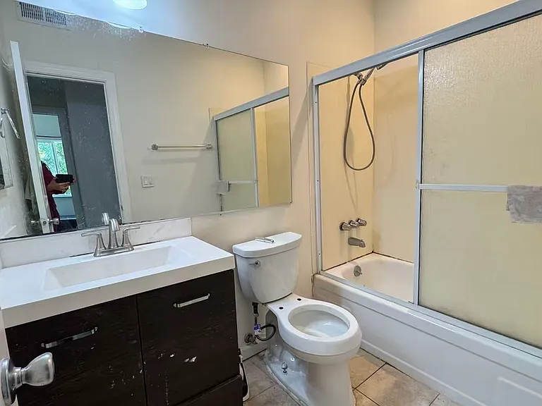hallway bath