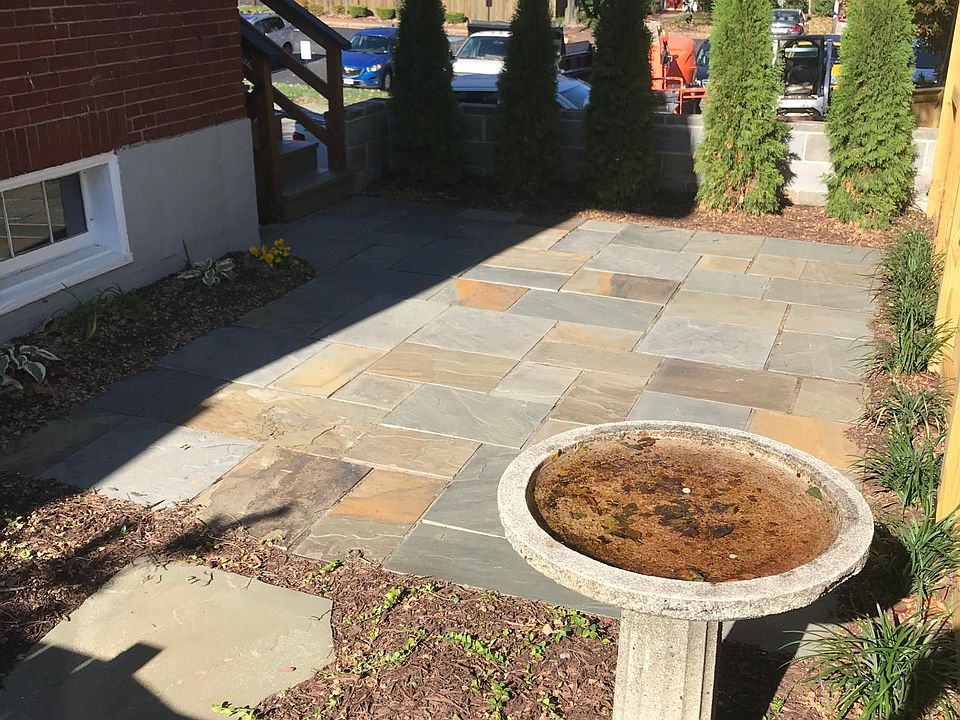 Courtyard patio